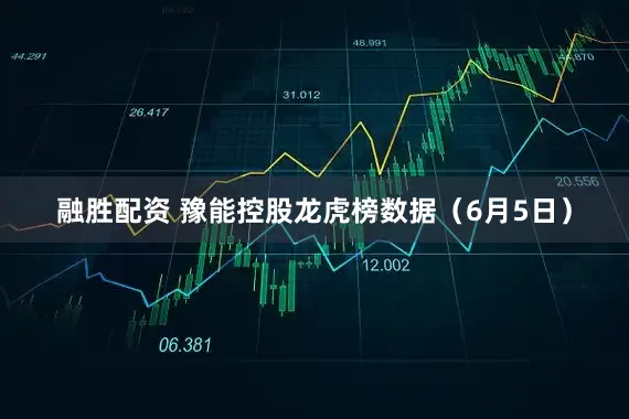 融胜配资 豫能控股龙虎榜数据（6月5日）